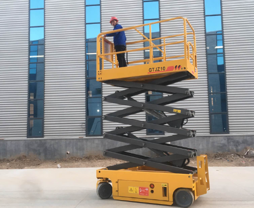 乐东剪叉式升降平台规格与应用指南