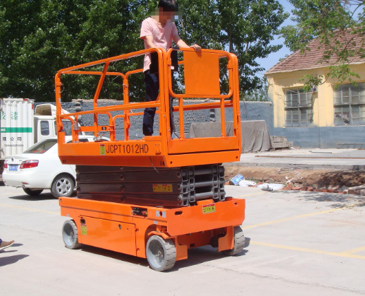 乐东移动式升降平台规格与使用规范