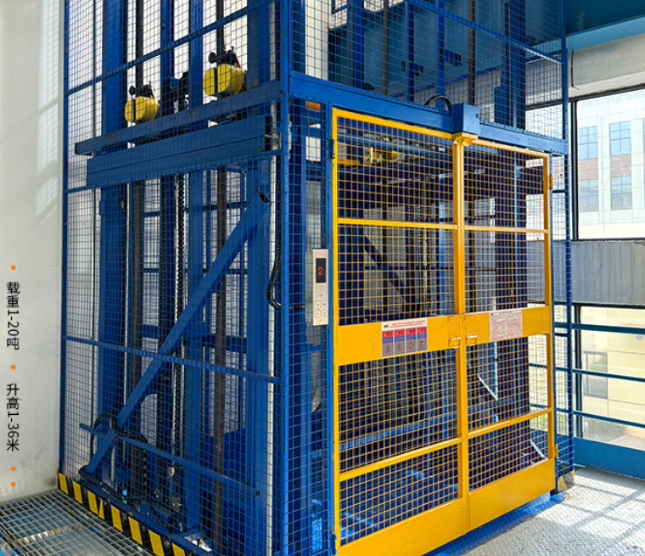 乐东食品厂室内货梯