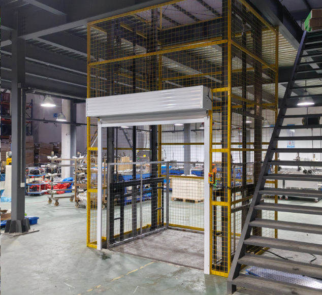 乐东食品厂物料提升