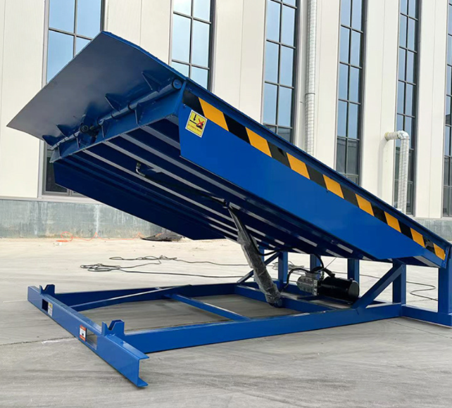 乐东固定式登车桥应用