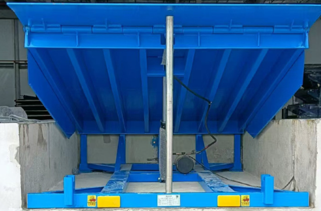 乐东固定式登车桥应用