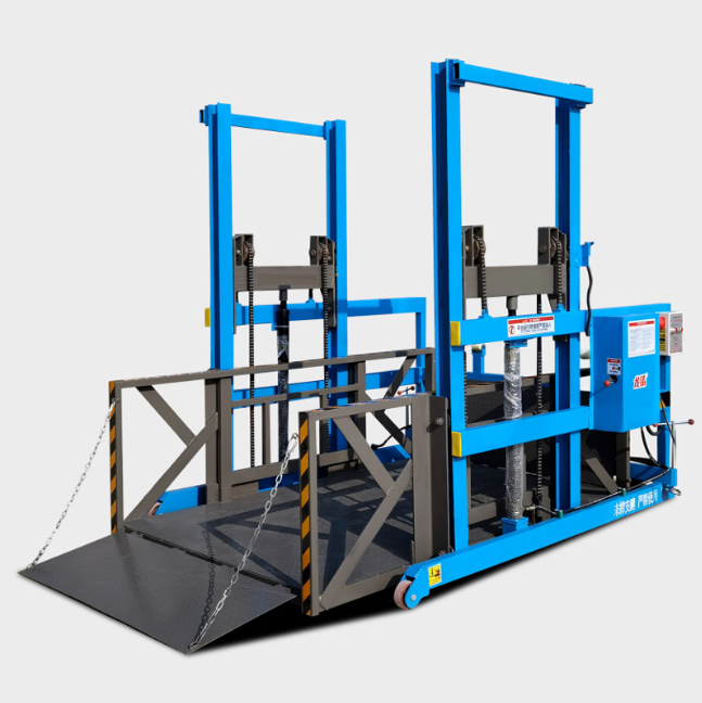 乐东移动式卸货平台