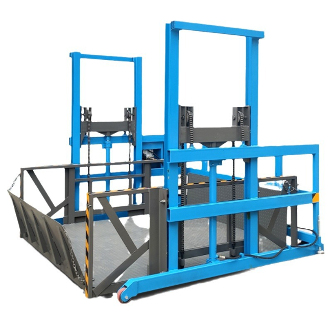 乐东移动式装卸货平台