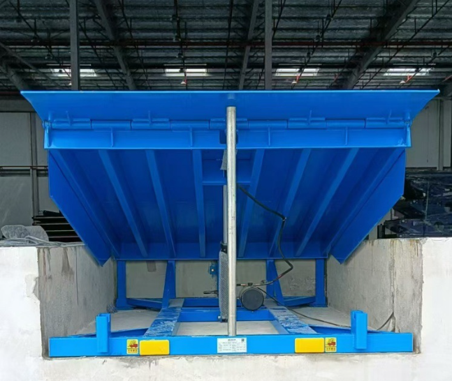 乐东固定式登车桥