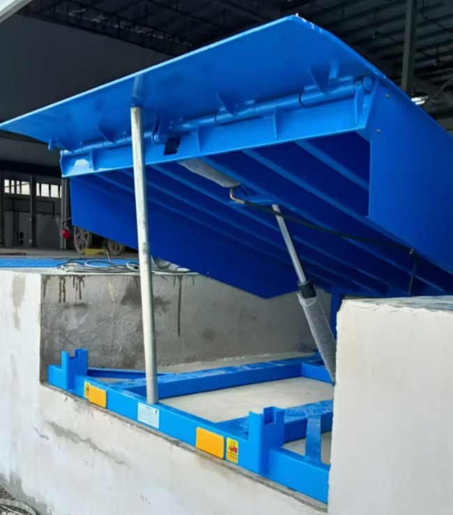 乐东固定式登车桥