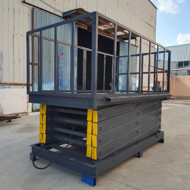 乐东固定式升降平台