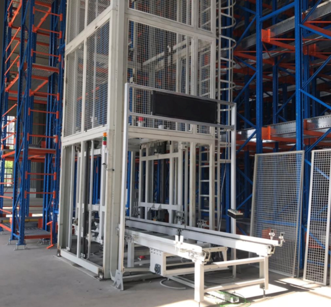 乐东往复式提升机