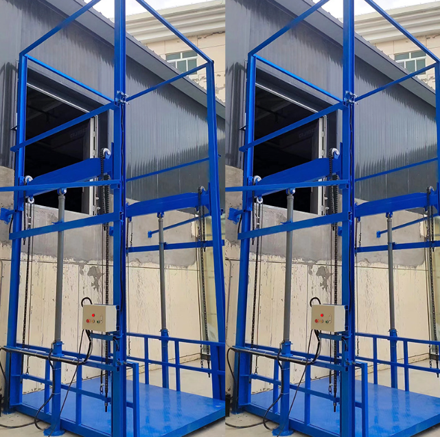 乐东导轨式升降货梯